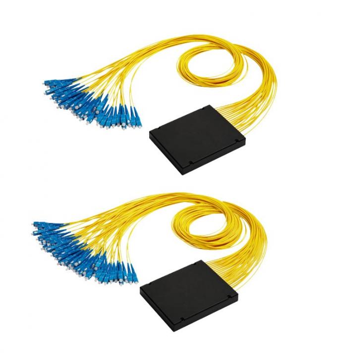 [Gfiber] FTTH fiber optik Çıplak optik fiber FBT FTB 1x2 plc ayırıcı
