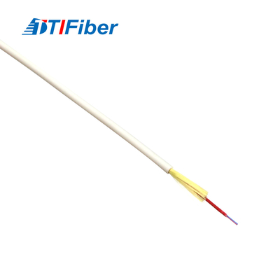 FTTH için GJFSH Kapalı Metalik Olmayan SM G652D Fiber Optik Kablo