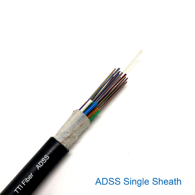 Adss G652d Tek Modlu Anten Optik Fiber Kablo 6/12/48/96/144 Çekirdek