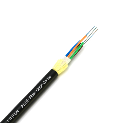 Adss G652d Tek Modlu Anten Optik Fiber Kablo 6/12/48/96/144 Çekirdek