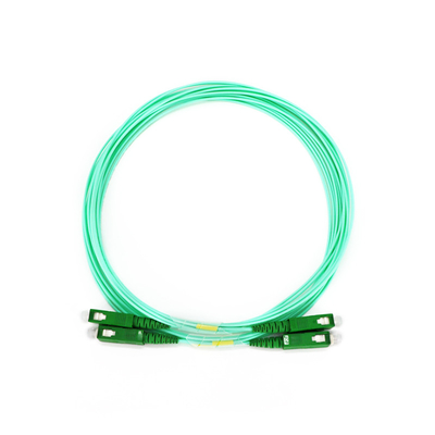 Optik Aqua Fiber Patch Kablo Beyaz Simplex 1.5m 3.5mm 1.6mm 2.0mm
