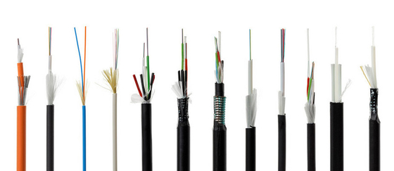 Tek Kılıflı Anten Dielektrik Reklamlar Fiber Optik Kablo Dış Mekan Tek Mod