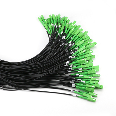 SC/APC-SC/APC Konnektörlü 144 Çekirdekli Tek Modlu Fiber Optik Yama Kablosu