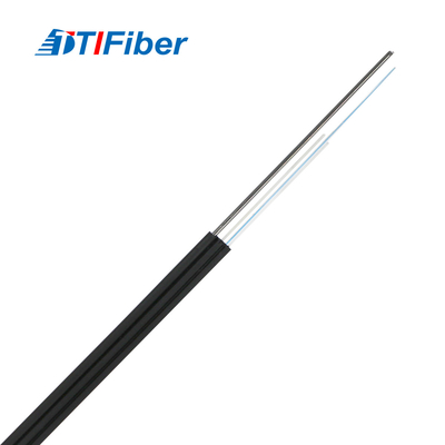 FTTH Kendinden Destek için Tek Modlu GJYXFCH Anten Dış Mekan Fiber Optik Kablo