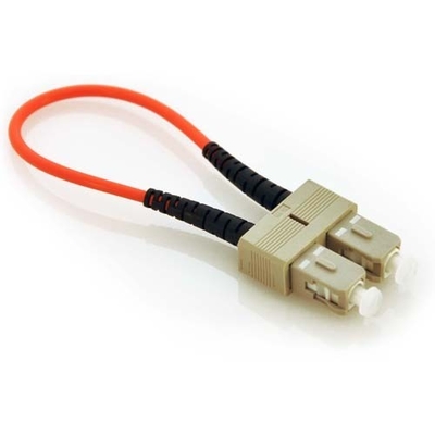 Telekomünikasyon için SC / ST / MU / FC / MPO / MTP Geri Döngü Fiber Optik