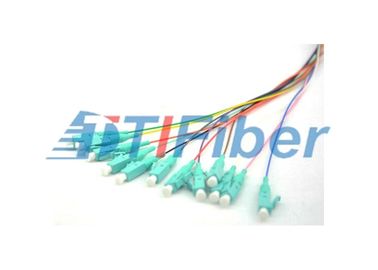 Tekli Mod Simplex SC Fiber Optik Pigtail / Optik Fiber Pigtail