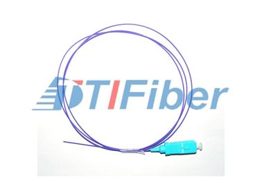 Tekli Mod Simplex SC Fiber Optik Pigtail / Optik Fiber Pigtail