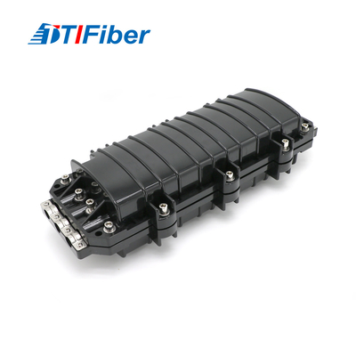 FTTH FTTX Fiber Optik Ek Kapatma 12 24 48 96 144 288 Çekirdek Yatay Tip