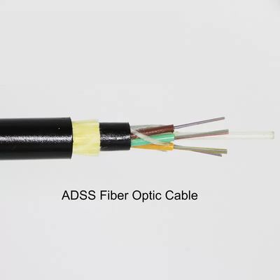 ADSS Tek / Çift Kılıflı Fiber Optik Kablo Desteği OEM ODM