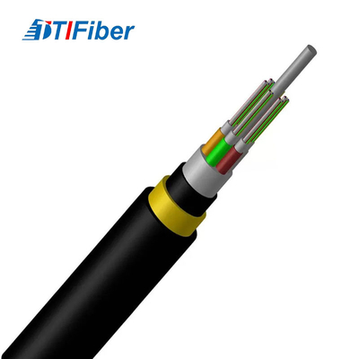 ADSS Fiber Optic Kablolar Dışarısı Tek / Çift Ceket İletişim