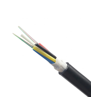 ADSS Fiber Optic Kablo Tek Mod Tek / Çift Kablo İsteğe bağlı Dış Kullanım