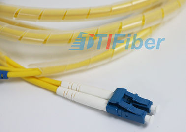 LC-SC Fiber Optik Yama Kablosu Tek Modlu Fiber Optik Yama FTTH Ağı için Talepler