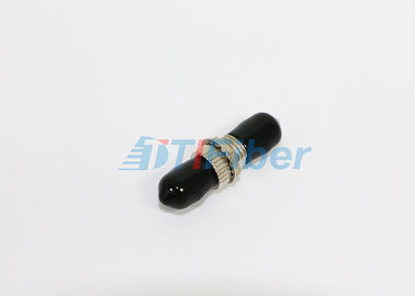 ST / UPC Tek Modlu Fiber Optik Adaptör Simplex Yuvarlak Tip Fiber Optik Adaptör