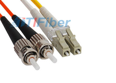FC / PC&amp;#39;den LC / PC&amp;#39;ye OM3 modlu fiber patch kablosu, Çift yönlü dupleks patch kablosu