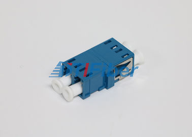 ABS Mavi Renkli LC / APC Tek Fiber Optik Adaptör, Yüksek İade Kaybı