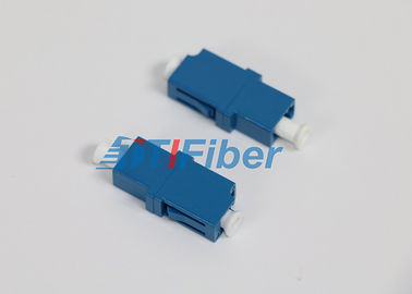 ABS Mavi Renkli LC / APC Tek Fiber Optik Adaptör, Yüksek İade Kaybı