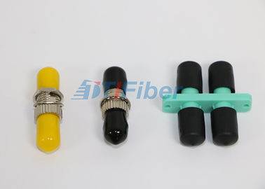 Seramik Veya Bronz Kılıflı Kompakt Dubleks ST Fiber Optik Konektör