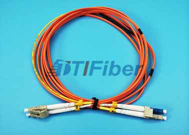 SM LC - MM LC Fiber Optik Bağlantı Kablosu Modu Koşullandırma Fiber Bağlantı Kablosu - 1 Metre