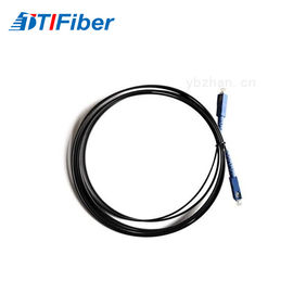 Tekli ST LC CE / ROHS Onaylı fiber optik patch kablolar