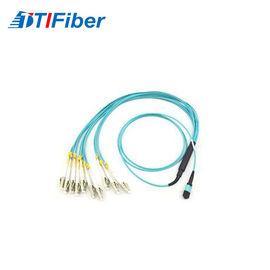 MPO LC / SC / FC / ST Fiber Optik Yama Kablosu MPO LC / SC / FC / ST Fiber atlama kablosu