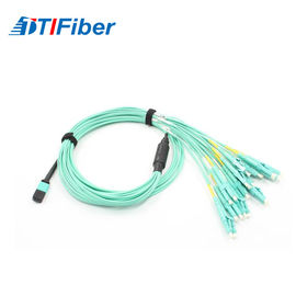 MPO LC / SC / FC / ST Fiber Optik Yama Kablosu MPO LC / SC / FC / ST Fiber atlama kablosu