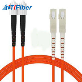 FC LC ST SC MPO Fiber Optic Patch Cord SM MM SX DX Çoklu çekirdek