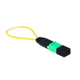 SC LC MPO Fiber Optik Döngü CE ile optik fiber kablo yama telekomünikasyon