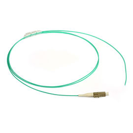 SC UPC OM3 50/125 Fiber Optik Pigtail Aqua Fiber Ağ Için Fiber Optik Yama Pigtail