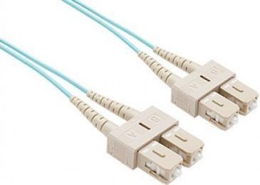 SC APC - SC APC Optik Fiber Ağ Bağlantı Kablosu, Turuncu Beyaz Siyah