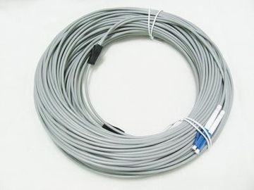 Zırhlı optik fiber örgüsü Fiber Optik Yama Kablosu kablosu CE ROHS Sertifikalı