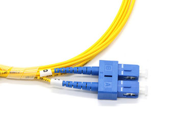 Dayanıklı Fiber Optik Yama Kablosu Tekli Dubleks UPC SC Konektörü Seramik İç