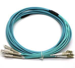 LAN WAN FTTH 3 SC-LC Konnektörlü Kapalı Fiber Optik Yama Kabloları Jumper