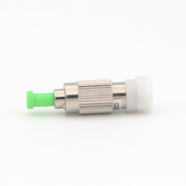 Sabit / Fiş Tipi Fiber Optik Zayıflatıcı Plastik FC / APC Erkek Kadın Tekli