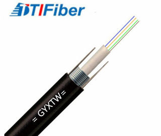 GYXTW Tek Modlu Fiber Optik Kablo Gevşek Tüp Merkez Birlikte Optik Fibra