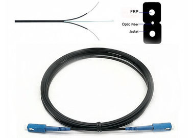 G652d Modlu Fiber Patch Kablo 1F SC / UPC Bırak 1 Çekirdekli Fiber Özelleştirilmiş Uzunluk