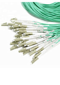 Özelleştirilmiş 48-96 Fiber Optik Yama Kablosu OM4 MTP / MPO 3 Metre, LC Konnektörlü