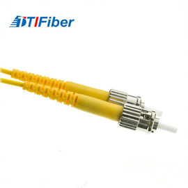 Çift Yönlü 2M Fiber Optik Yama Kabloları De Conexion FO ST / PC-ST / PC SM 9/125