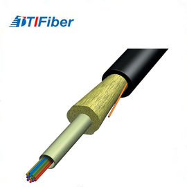 Özelleştirilmiş Uzunluk Fiber Optik Bırakma Kablosu, Fiber Optik Zırhlı Kablo Adss 24 Çekirdek