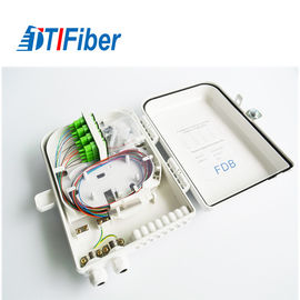 FDB FTTH 16 Çekirdek Splitter Fiber Optik Dağıtım Kutusu Açık PLC Duvara Monte