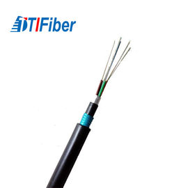 Zırhlı Fiber Optik Ethernet Kablosu GYTA53 4 8 12 24 48 96 Çekirdek Telli Gevşek Boru