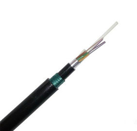 Üye Doğrudan Gömülü Fiber Optik Kablo GYFTA53 Metalik Olmayan Mukavemet PE Ceket