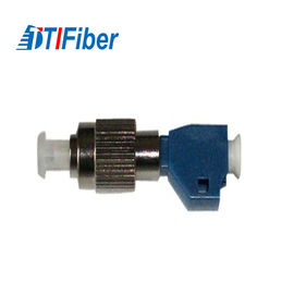 Hibrid Fiber Optik Kablo Adaptörü, ST-FC / LC-FC FC - SC Fiber Adaptör Dişi - Erkek