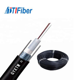 GYXTW Fiber Optik Kablo 4 Çekirdekli Tek Modlu PVC Ceket Telekomünikasyon Uygulaması