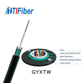 GYXTW Fiber Optik Kablo Tek Modlu Zırhlı 2/4/6/12 Çekirdek 3 Yıl Garanti