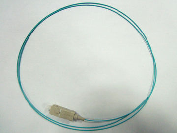 Aqua SC OM3 Fiber Pigtail, 0.9mm / 2.0mm / 3.0mm Kablo Çapı