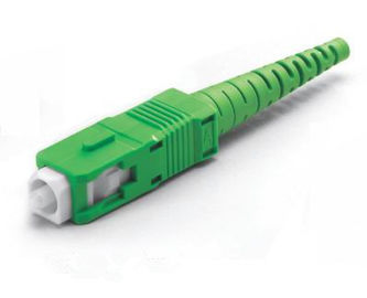 Çift Yönlü Fiber Optik Bağlayıcı, Test için Yeşil SC APC Fiber Bağlayıcı