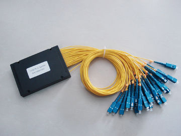 G652D Giriş 1M Kablo Fiber optik sensörler için Fiber Optik Bölücü