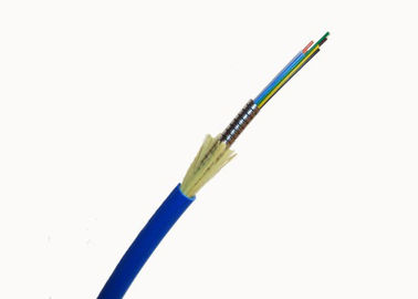 Çelik Tel Zırhlı Kanal Anten Tek modlu fiber optik kablo