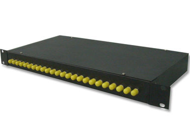12 inç Simpleks ile 19 inç FTTB ST Sabit Fiber Optik Terminal Kutusu