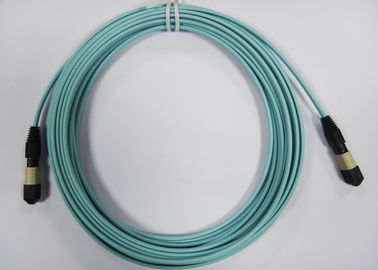 Aktif Aygıt Sonlandırma için OM3 / OM4 MPO Fiber Optik Yama Kablosu